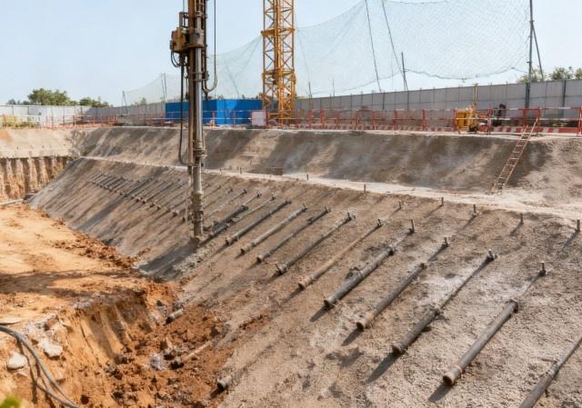 临武注浆管应用于岩土工程与地基基础领域